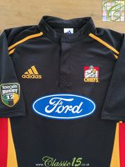 2001 Chiefs Home Super12 Rugby Shirt