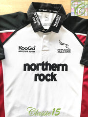 2005/06 Newcastle Falcons Away Rugby Shirt (S)