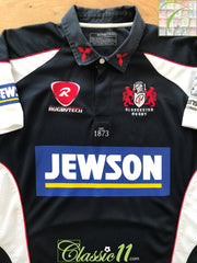 2007/08 Gloucester Away Rugby Shirt (M)