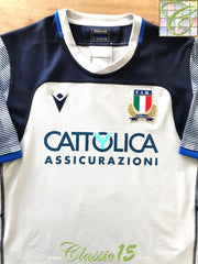 2019/20 Italy Player Issue Rugby Training Shirt