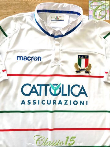 2018/19 Italy Away Rugby Shirt