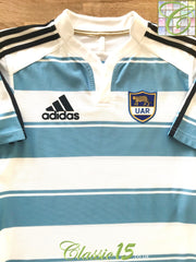 2011 Argentina Home Rugby Shirt (S)
