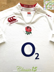 2014/15 England Home Pro-Fit Rugby Shirt (L)