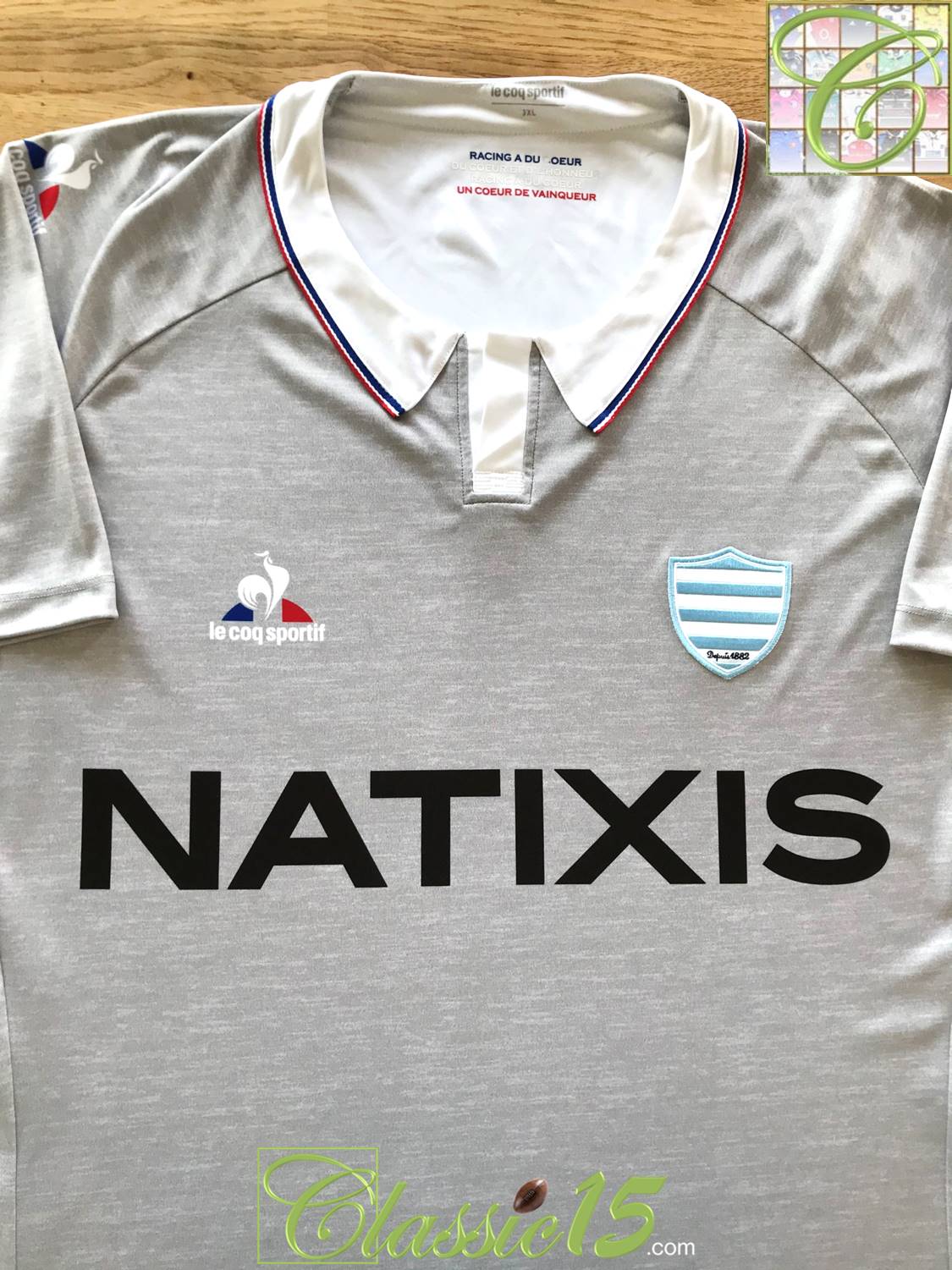 2016/17 Racing 92 Away Rugby Shirt (3XL)