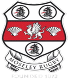 Moseley Rugby Shirts
