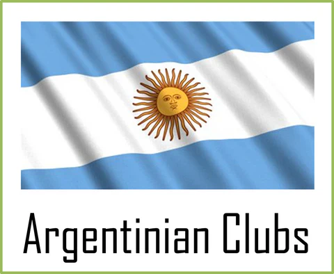 Old Argentinian Club Rugby Shirts
