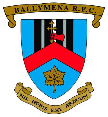 Ballymena RFC Rugby Shirts
