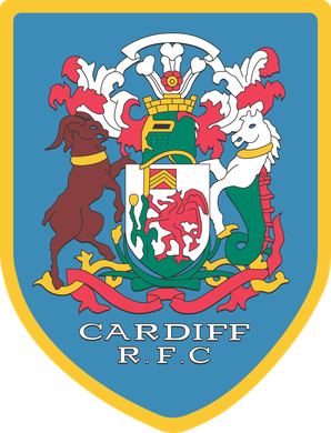 Old Cardiff RFC Rugby Shirts