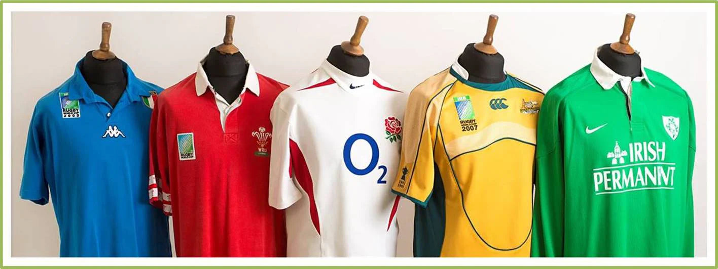 Old National Rugby Shirts
