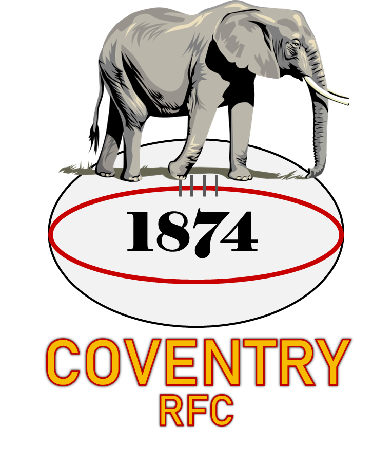 Old Coventry Rugby Shirts