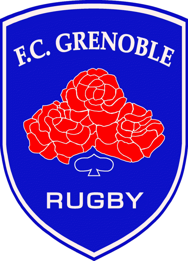 Old Grenoble Rugby Shirts