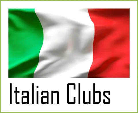Classic Italian Rugby Club Shirts