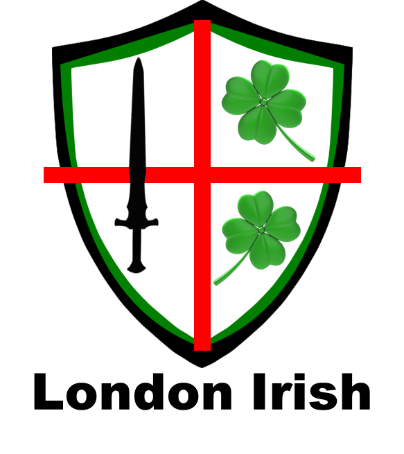Children's London Irish Rugby Shirts