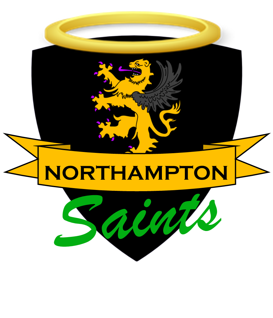 XL Northampton Saints Rugby Shirts