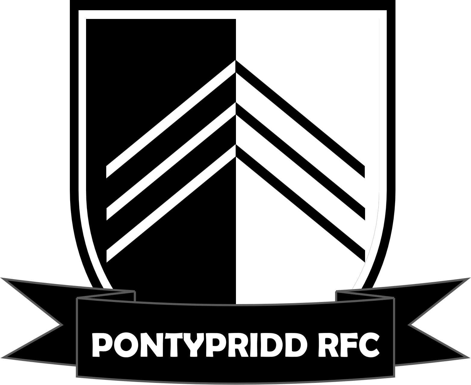 Old Pontypridd RFC Rugby Shirts