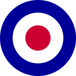 Old Royal Air Force Rugby Shirts