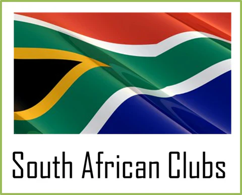 Old South African Rugby Club Shirts
