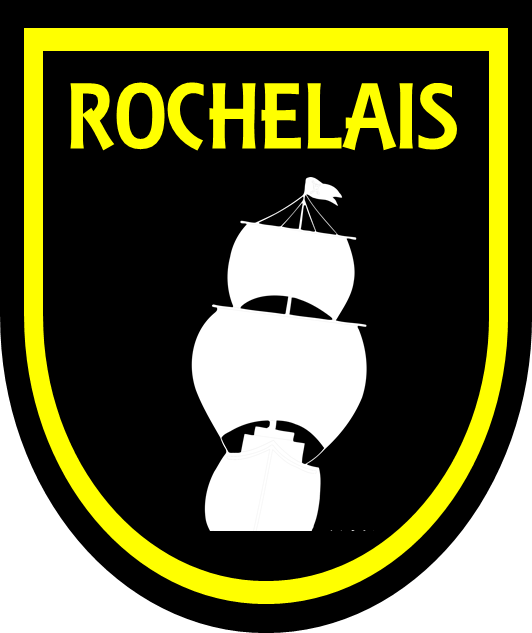 Old Stade Rochelais Rugby Shirts