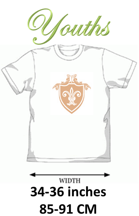 Youth Size Rugby Shirts