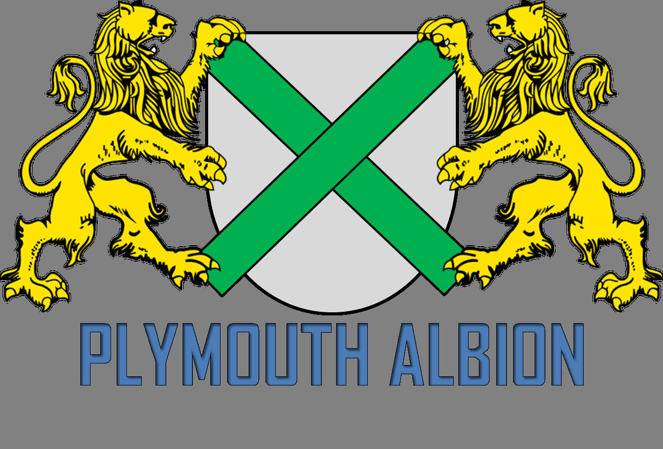 Old Plymouth Albion Rugby Shirts