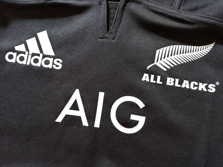 2017 New Zealand Home Rugby Shirt (L)
