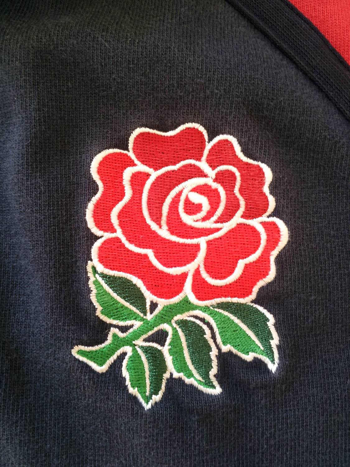 2001/02 England Away Rugby Shirt. (M)