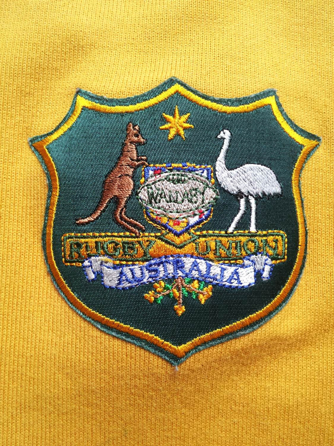 2000 Australia Home Rugby Shirt. (XL)