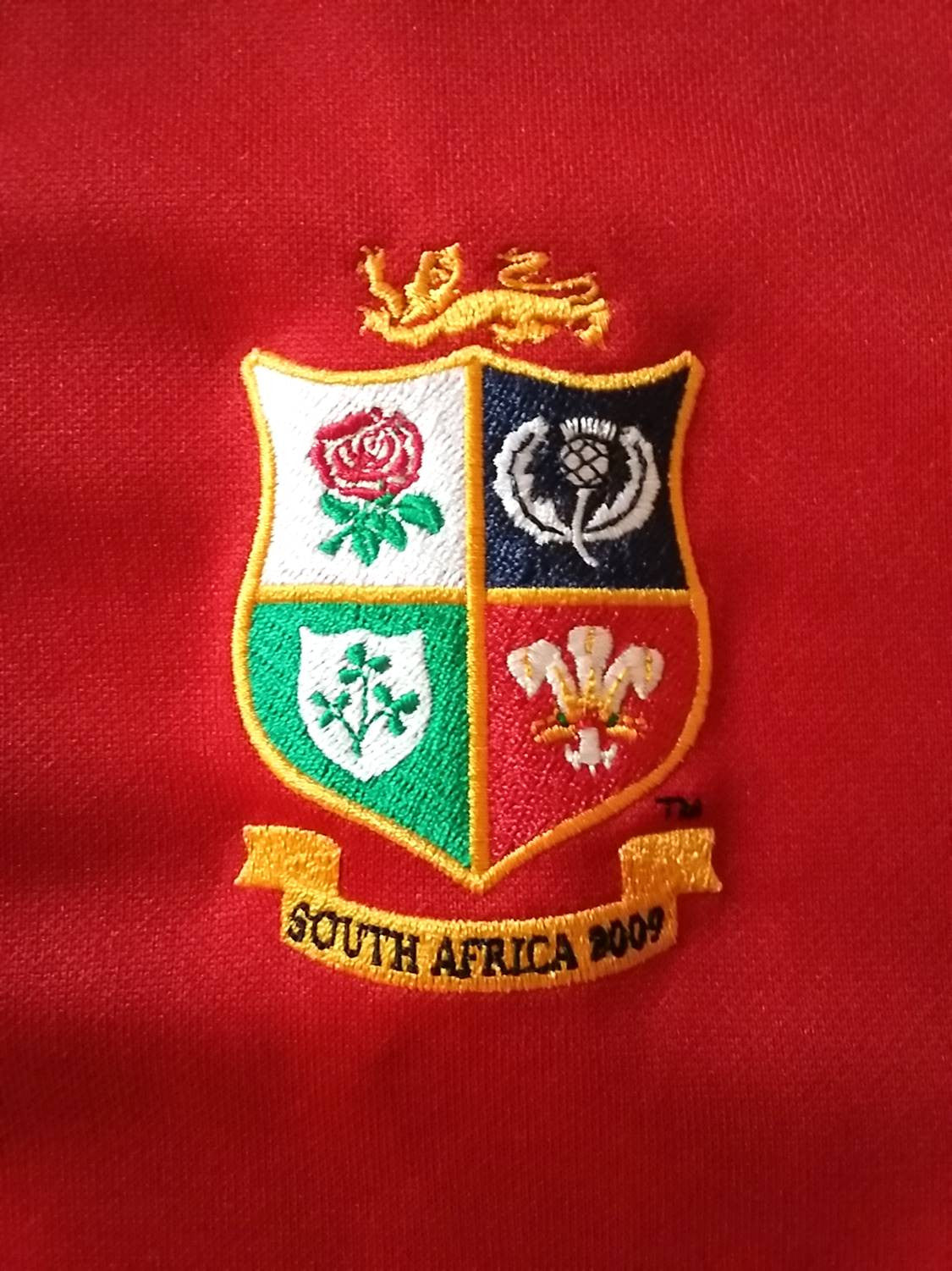 2009 British & Irish Lions Rugby Shirt (B)