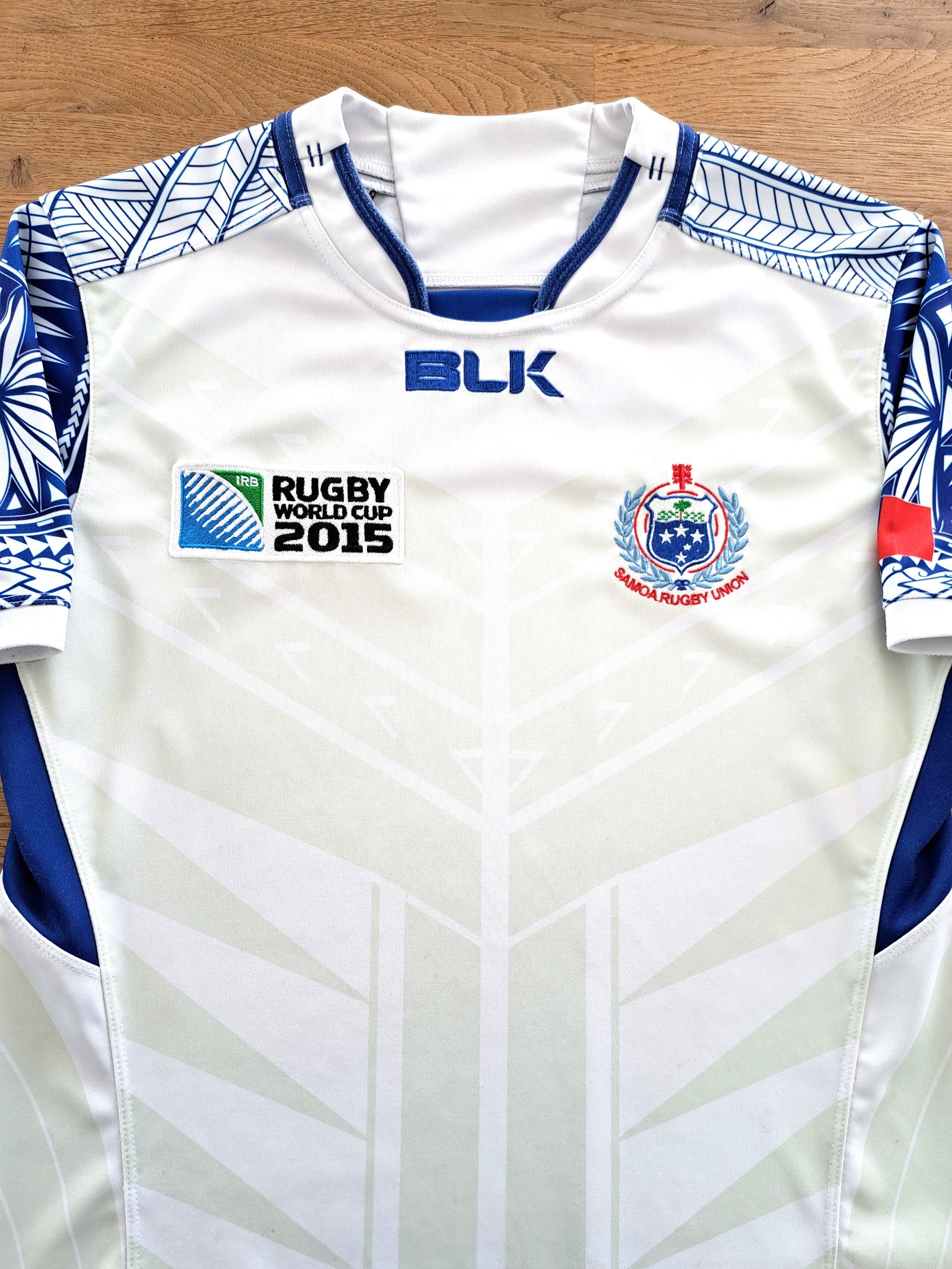 2015 Samoa Away World Cup Rugby Shirt