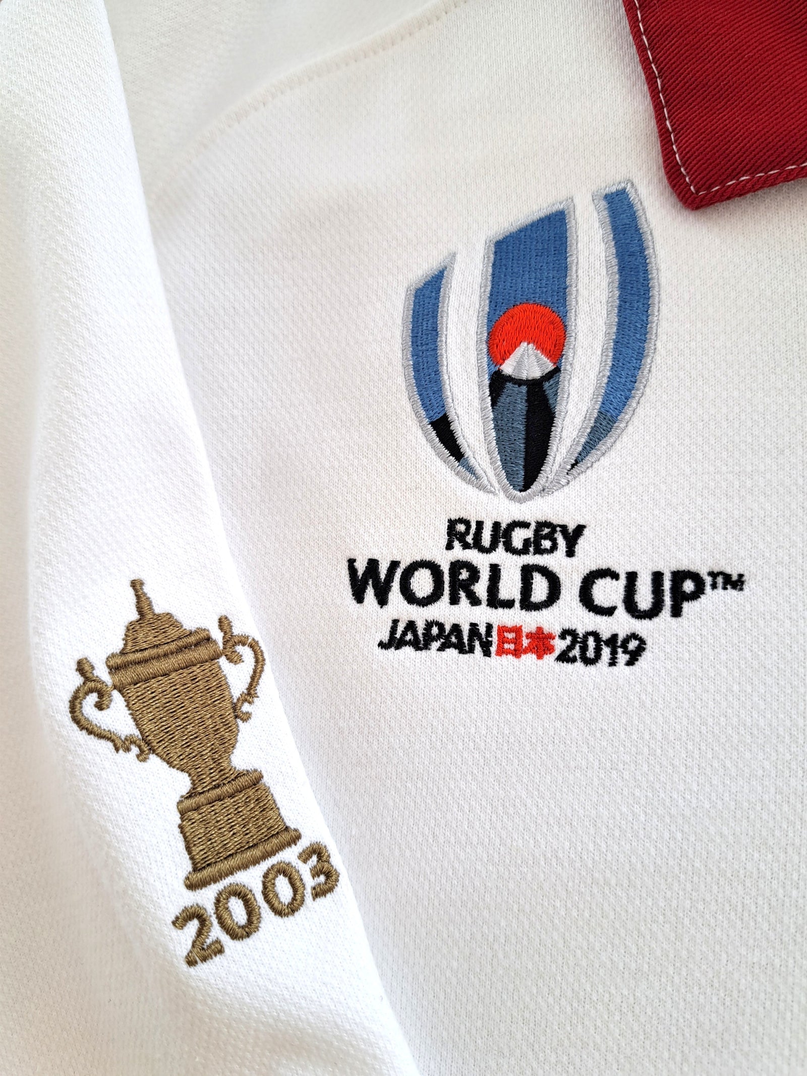 2019 England Home World Cup Rugby Shirt. (L)