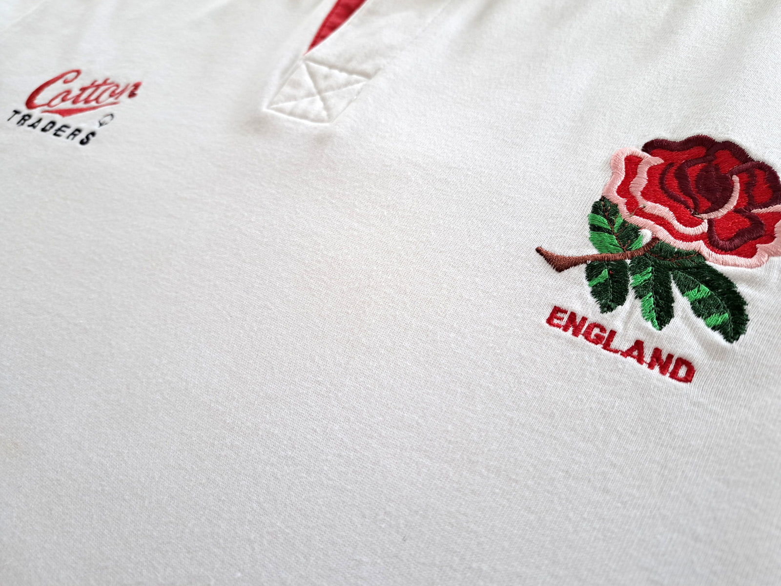 1995/96 England Home Rugby Shirt (L)