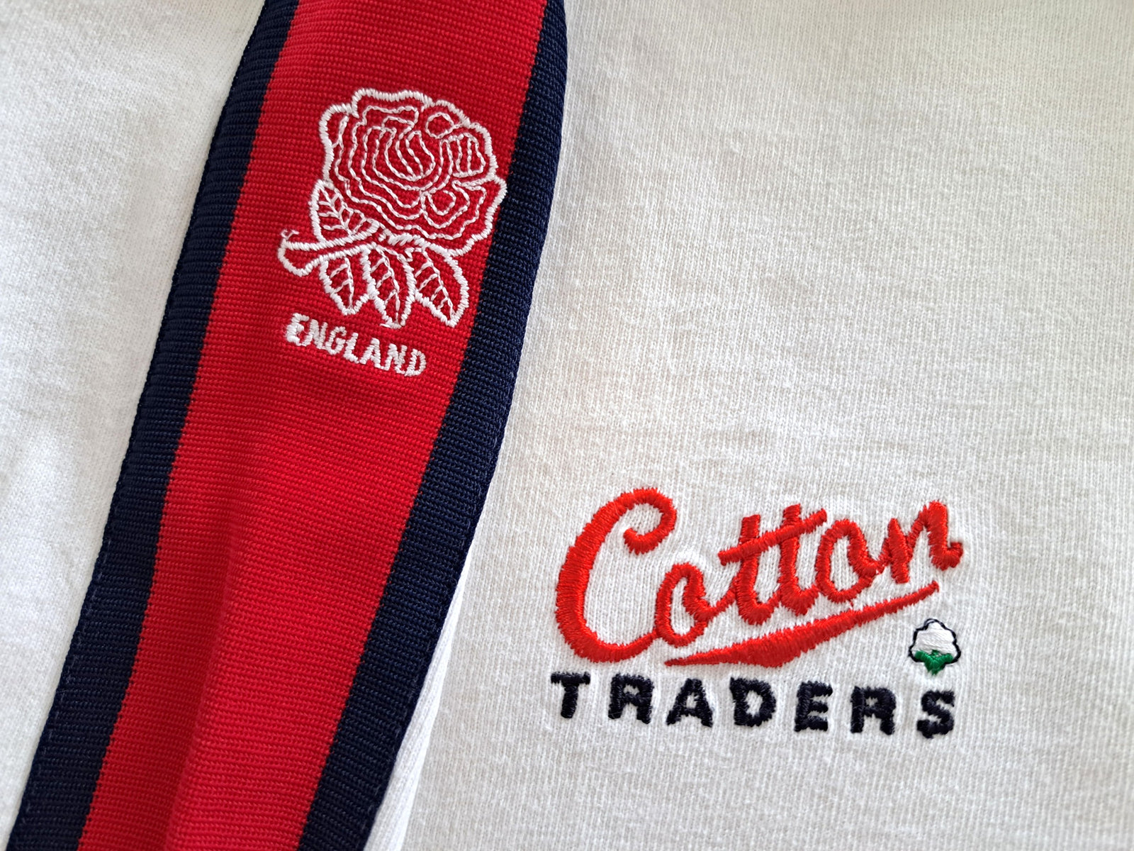 1992/93 England Home Rugby Shirt. (L)