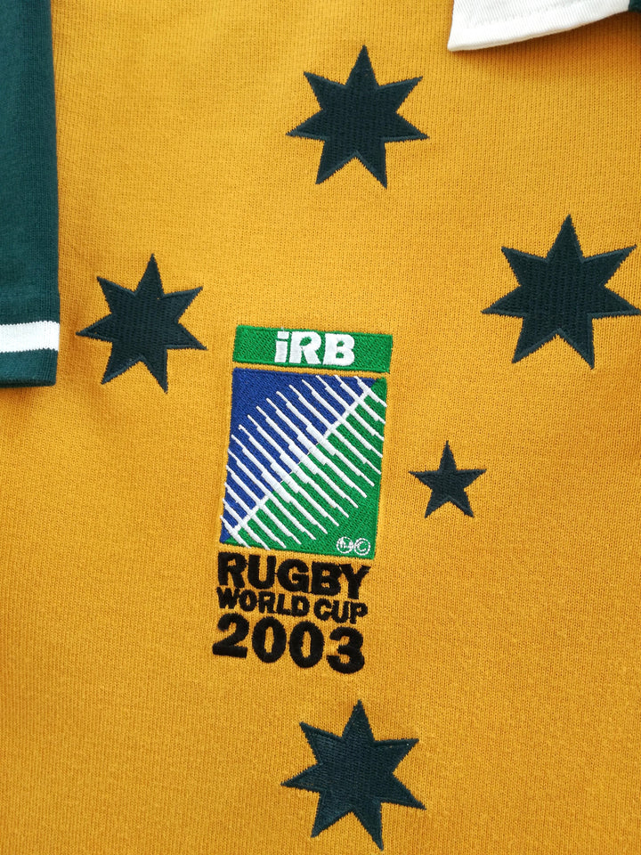 2003 Australia Home World Cup Rugby Shirt (XL)