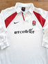 2001/02 England Home Long Sleeve Rugby Shirt