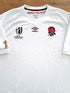 2023 England Home World Cup Rugby Shirt