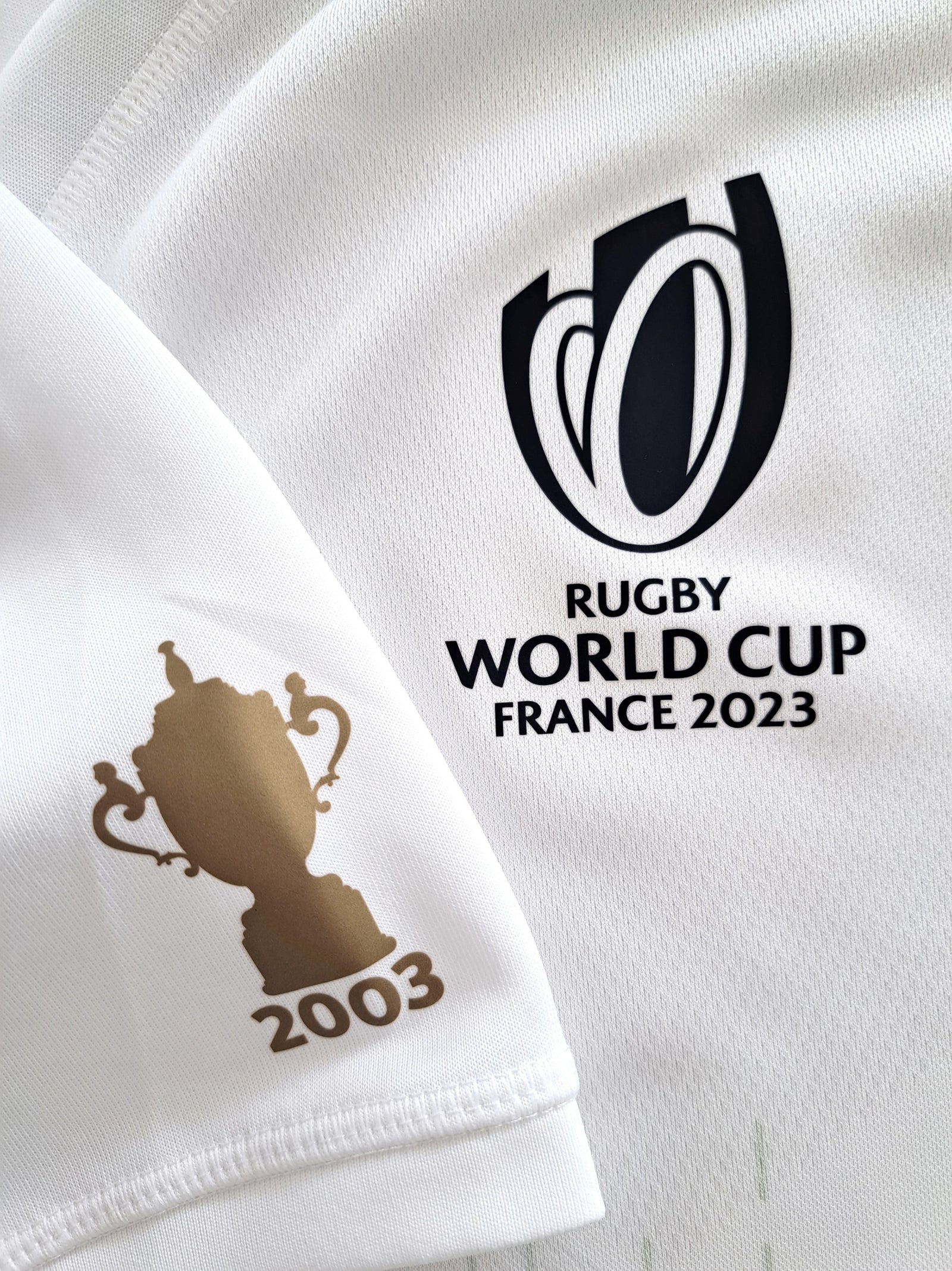 2023 England Home World Cup Pro-Fit Rugby Shirt (3XL)