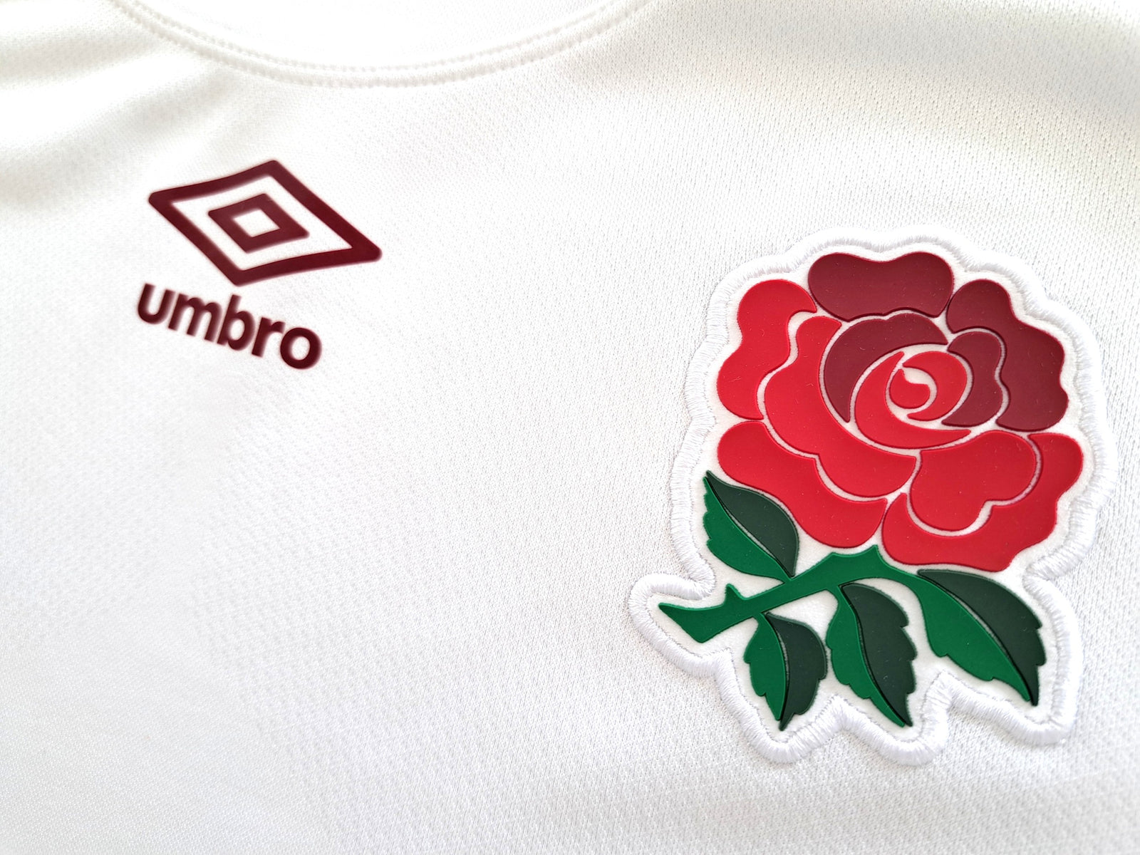 2023 England Home World Cup Pro-Fit Rugby Shirt (3XL)