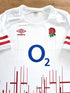2022/23 England Home Pro-Fit Rugby Shirt (4XL) *BNWT*