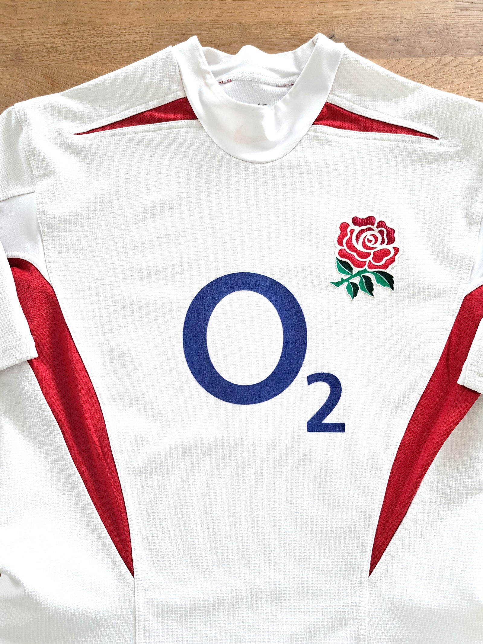 2003/04 England Home Pro-Fit Rugby Shirt (L)