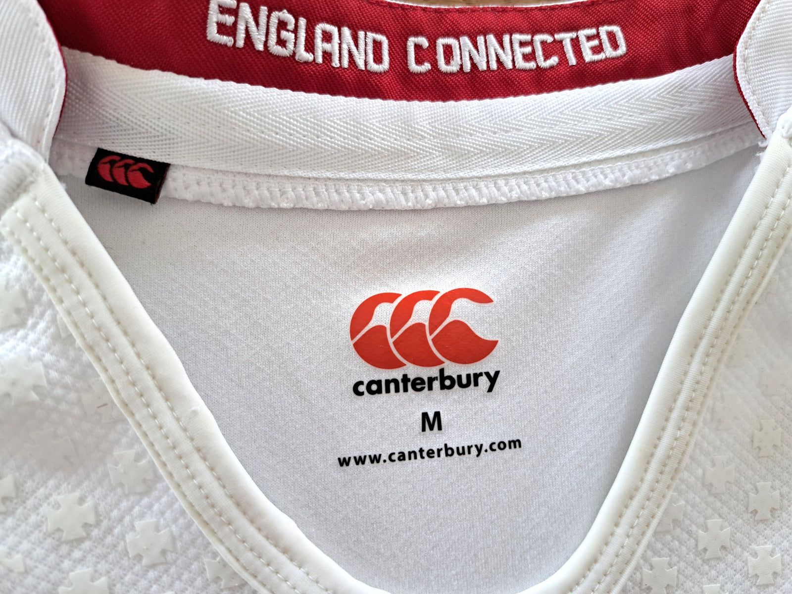 2014/15 England Home Player Issue Rugby Shirt (M)