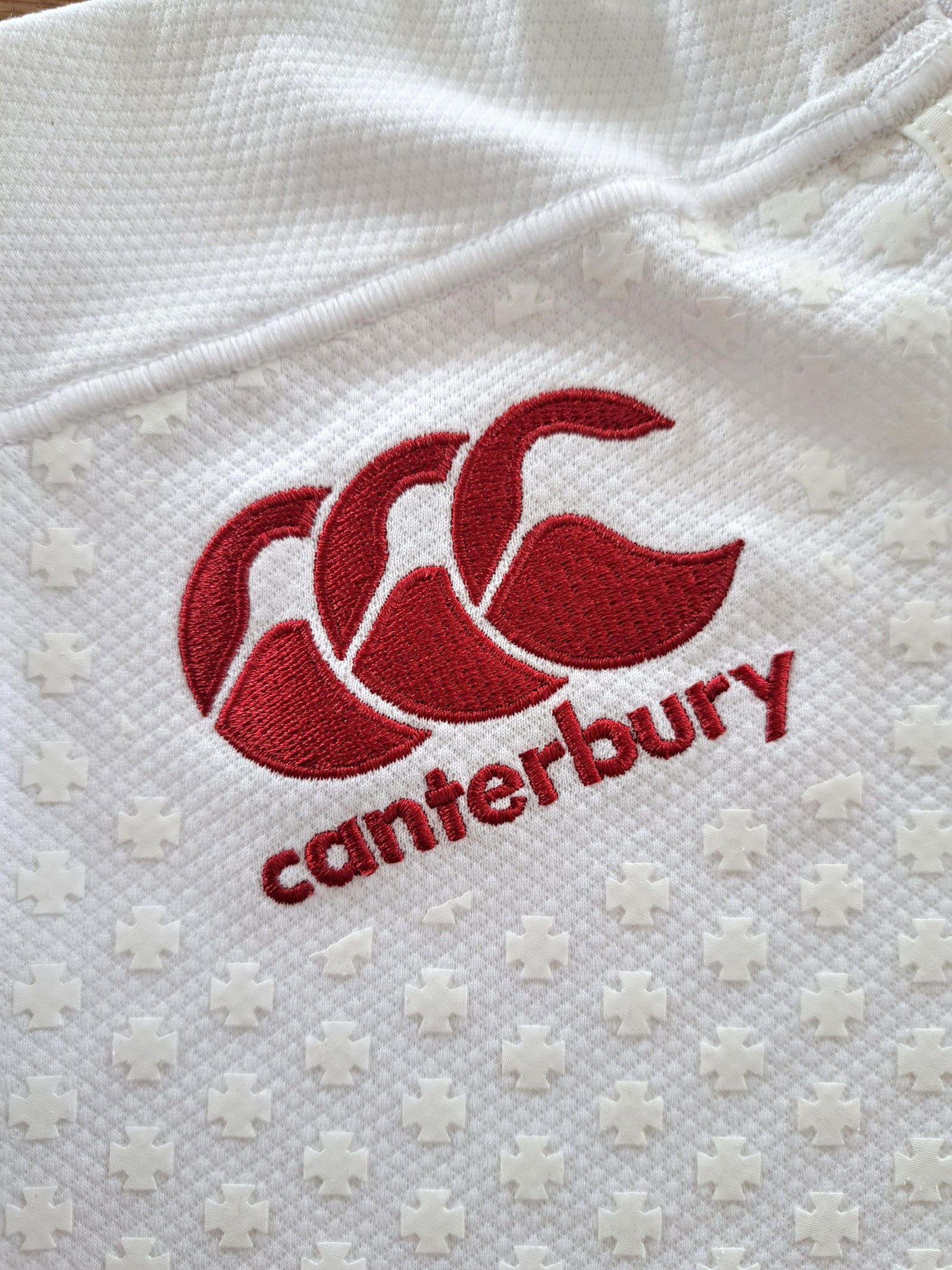 2014/15 England Home Player Issue Rugby Shirt (M)