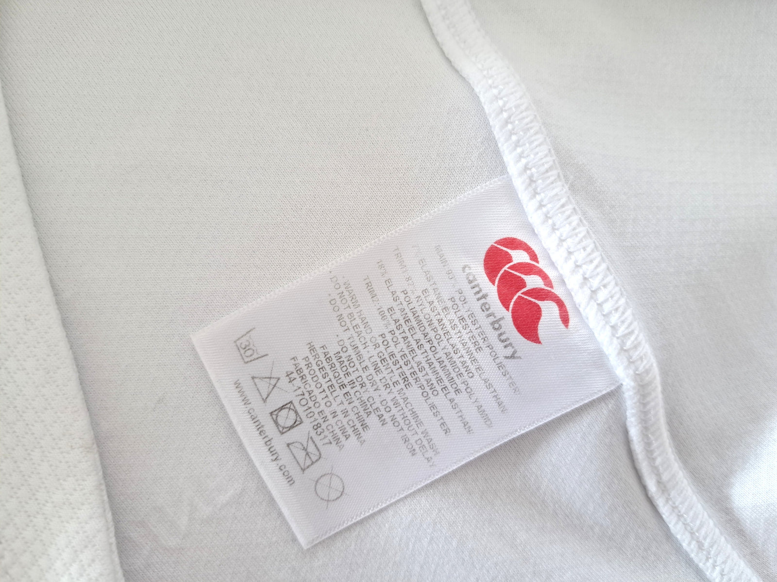 2014/15 England Home Player Issue Rugby Shirt (M)