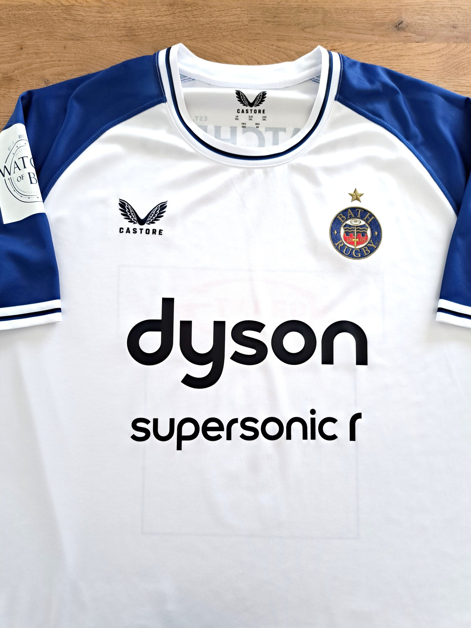 2024/25 Bath Away Rugby Shirt