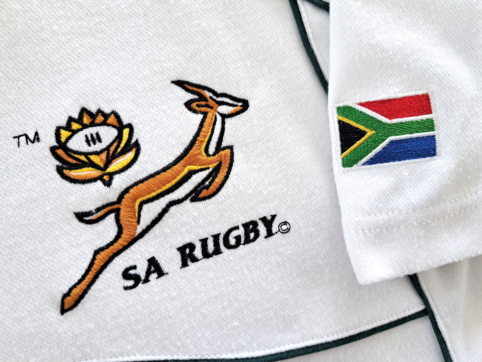 2007 South Africa Away Rugby Shirt (S)