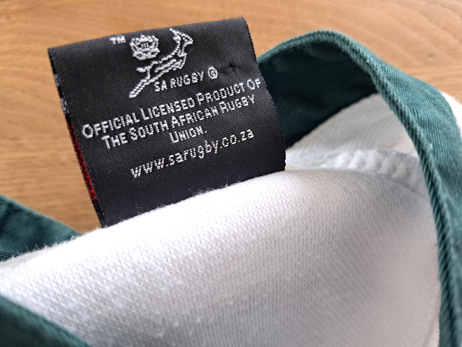2007 South Africa Away Rugby Shirt (S)