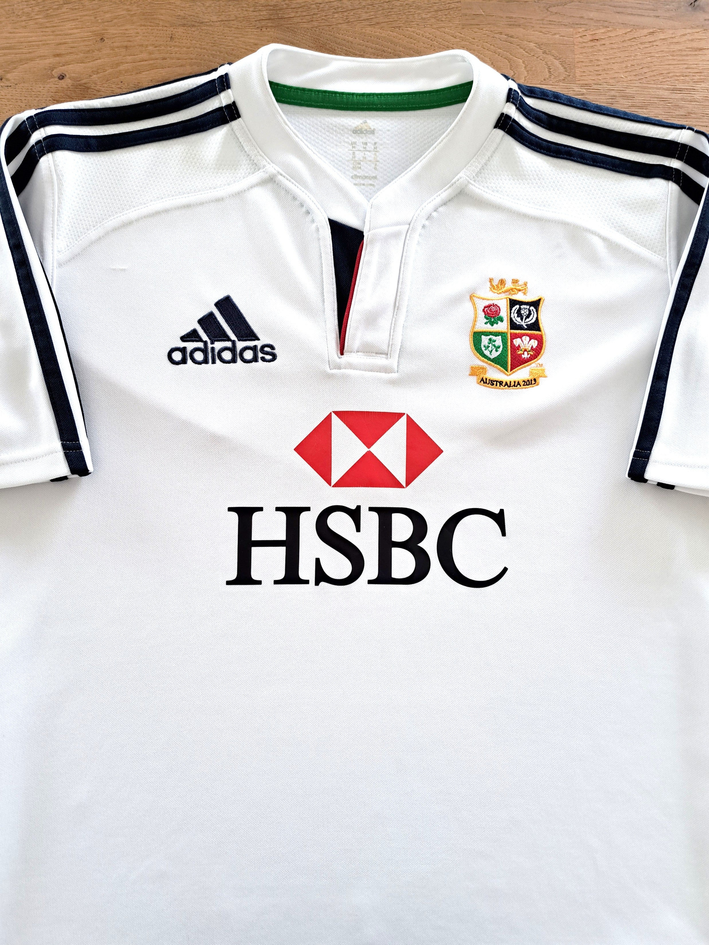 2013 British & Irish Lions Rugby Training Shirt - White