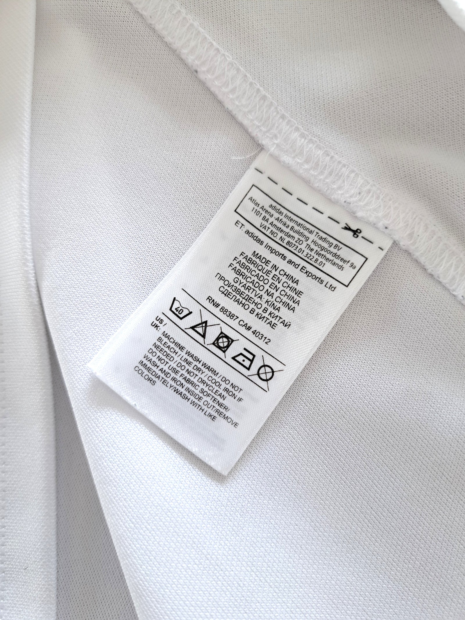 2013 British & Irish Lions Rugby Training Shirt - White (M)