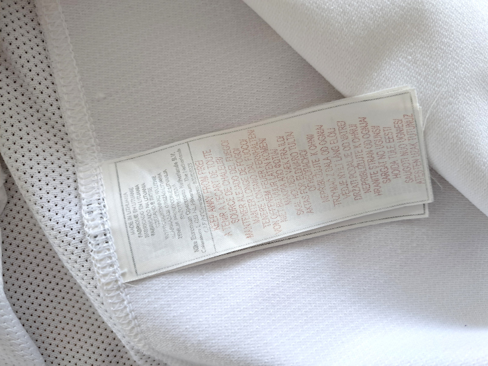 2003/04 England Home Pro-Fit Rugby Shirt (L)
