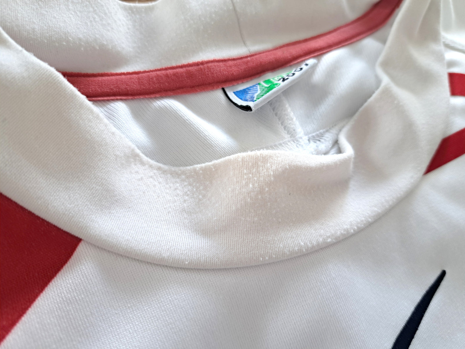 2007 England Home World Cup Pro-Fit Rugby Shirt (XL)