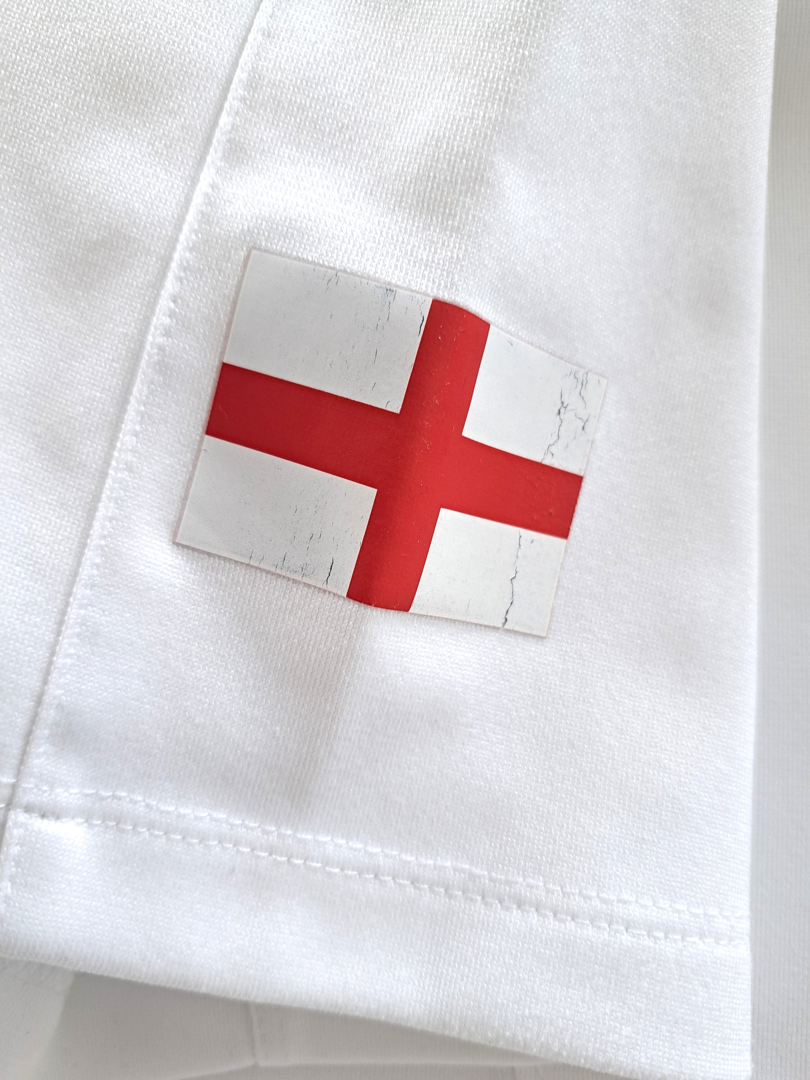 2007 England Home World Cup Pro-Fit Rugby Shirt (XL)